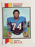 1973 Topps #258 Donnie Green RC (NM)