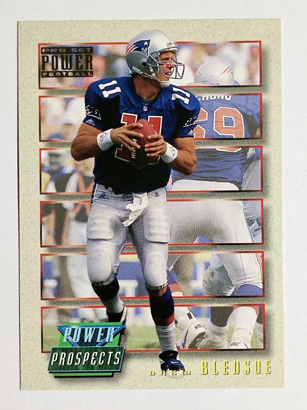 1993 Power Update Prospects Gold #1 Drew Bledsoe