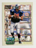 1993 Power Update Prospects Gold #1 Drew Bledsoe