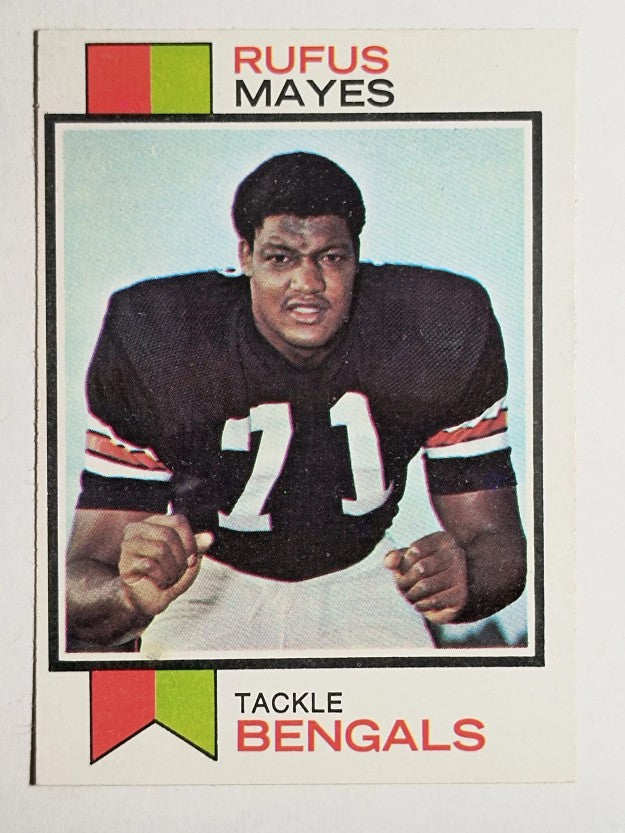1973 Topps #268 Rufus Mayes RC (EXMT)
