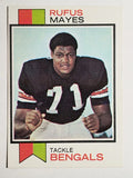 1973 Topps #268 Rufus Mayes RC (EXMT)