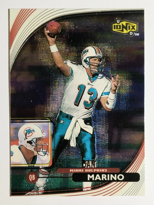 1999 UD Ionix #30 Dan Marino