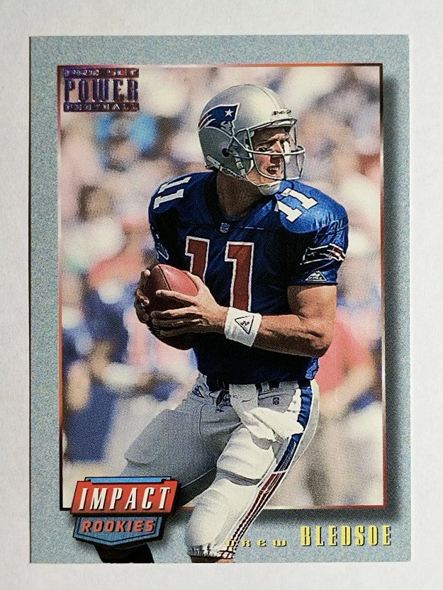 1993 Power Update Impact Rookies #IR2 Drew Bledsoe