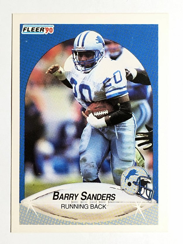 1990 Fleer #284 Barry Sanders