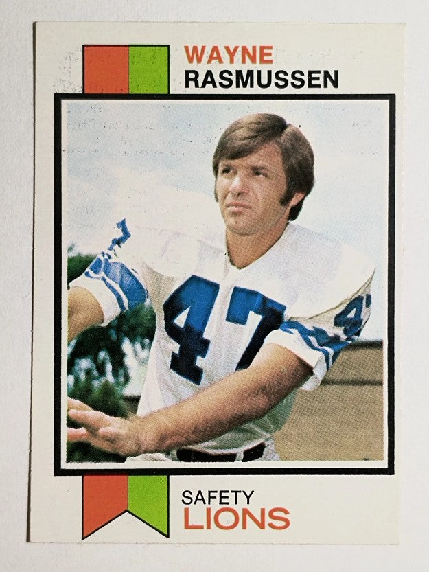 1973 Topps #306 Wayne Rasmussen (EXMT)