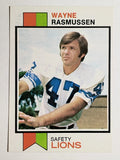 1973 Topps #306 Wayne Rasmussen (EXMT)