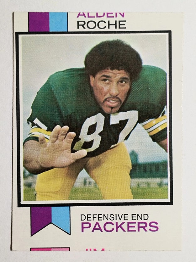 1973 Topps #318 Alden Roche RC (VG)