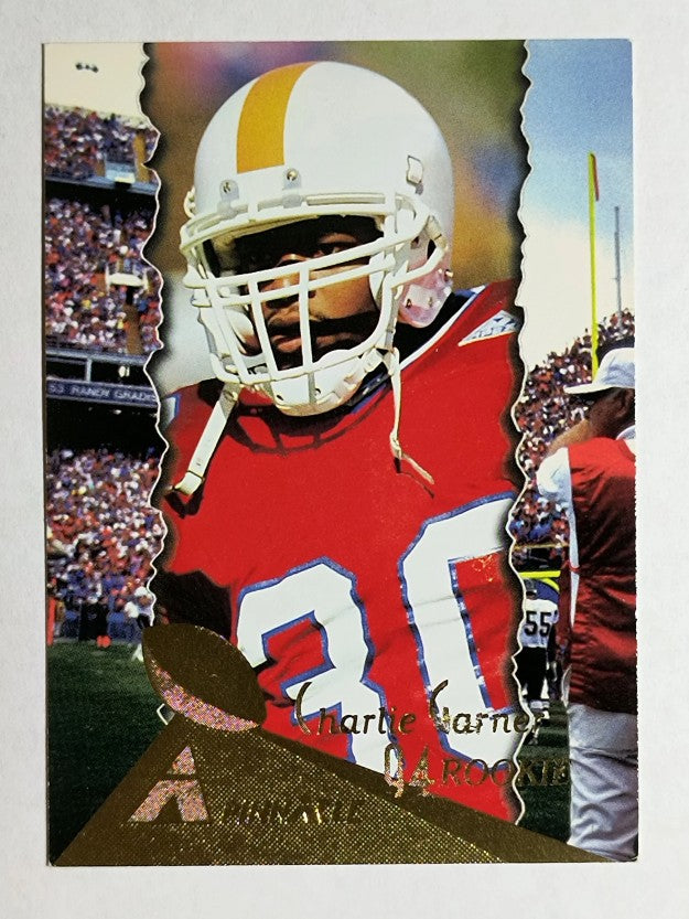 1994 Pinnacle #217 Charlie Garner RC
