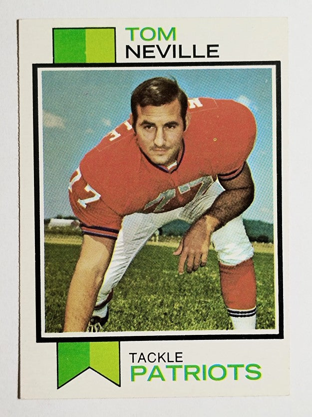 1973 Topps #329 Tom Neville (EXMT)