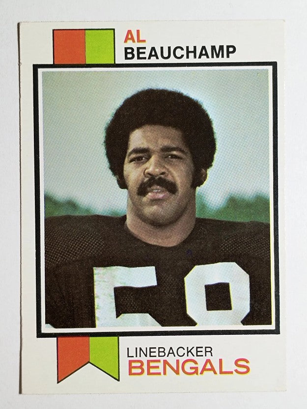 1973 Topps #337 Al Beauchamp (EXMT)