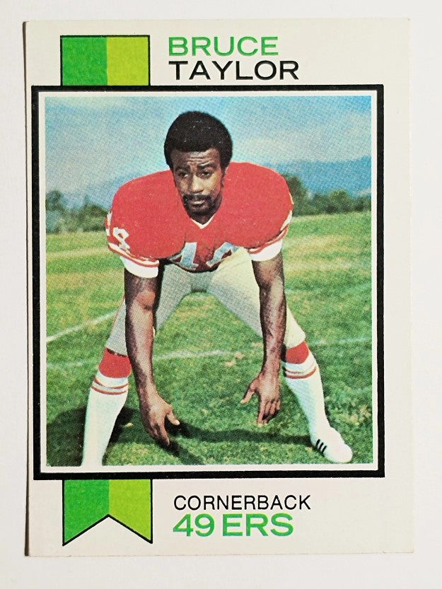 1973 Topps #346 Bruce Taylor (EXMT)