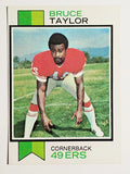 1973 Topps #346 Bruce Taylor (EXMT)