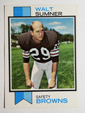 1973 Topps #348 Walt Sumner RC (VGEX)