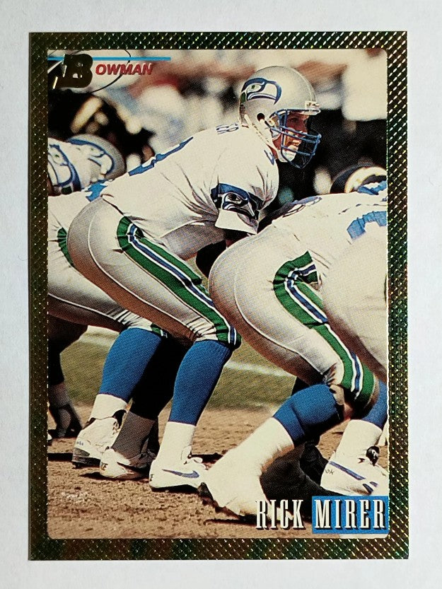 1993 Bowman #50 Rick Mirer RC