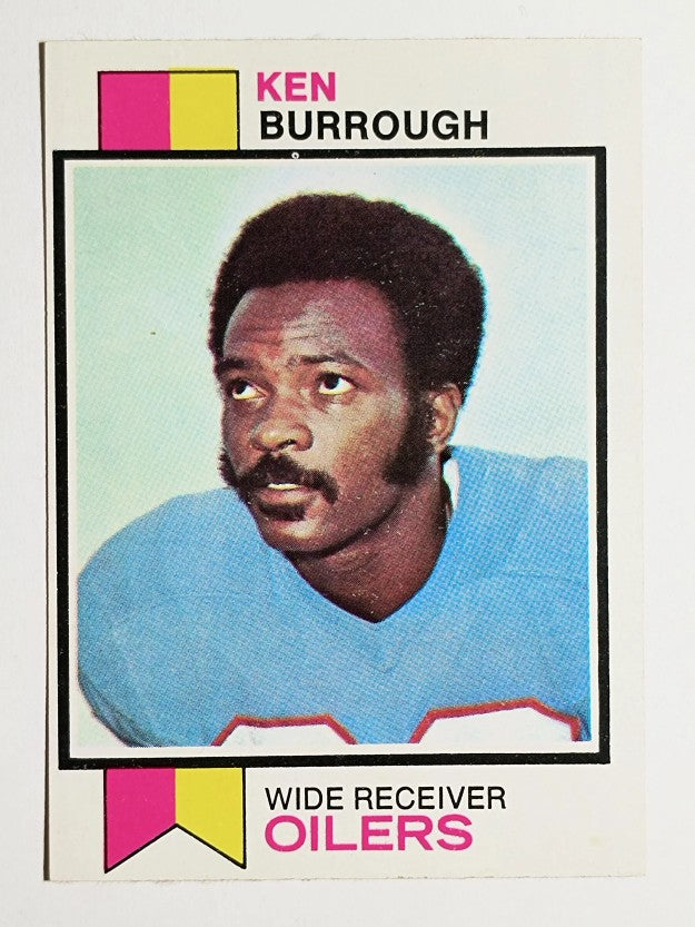 1973 Topps #354 Ken Burrough (EXMT)