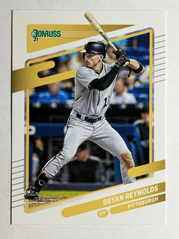 2021 Donruss #75 Bryan Reynolds