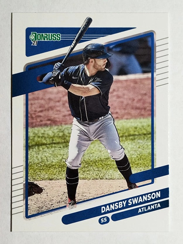 2021 Donruss #66 Dansby Swanson