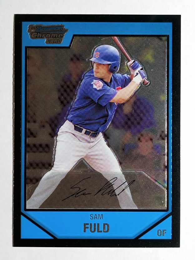 2007 Bowman Chrome Prospects #BC35 Sam Fuld