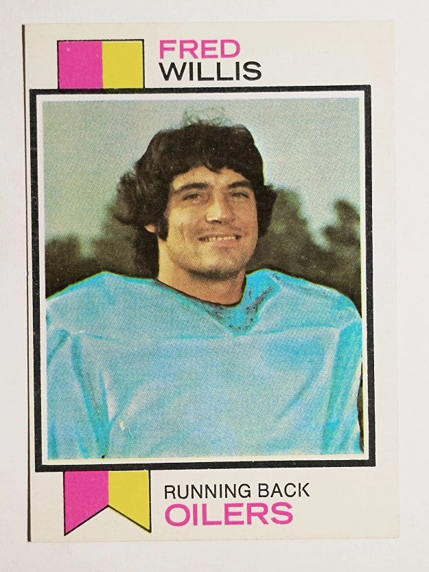 1973 Topps #396 Fred Willis (EXMT)