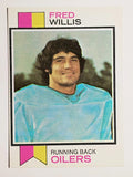 1973 Topps #396 Fred Willis (EXMT)