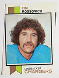 1973 Topps #403 Tim Rossovich (POOR)
