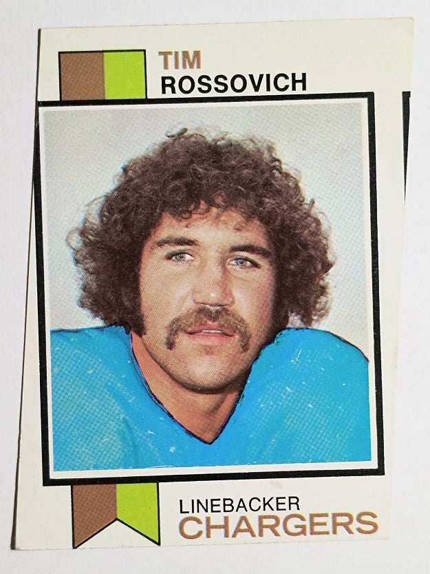 1973 Topps #403 Tim Rossovich (POOR)