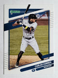 2021 Donruss #76 Carlos Correa
