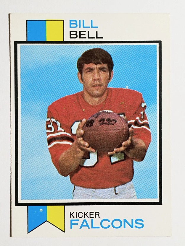 1973 Topps #411 Bill Bell K RC (EXMT)