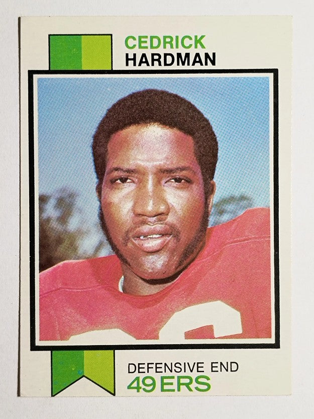 1973 Topps #412 Cedrick Hardman (EXMT)