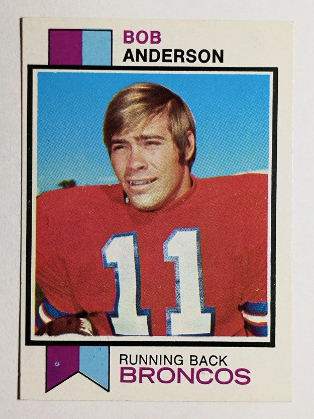 1973 Topps #413 Bob Anderson (NM)