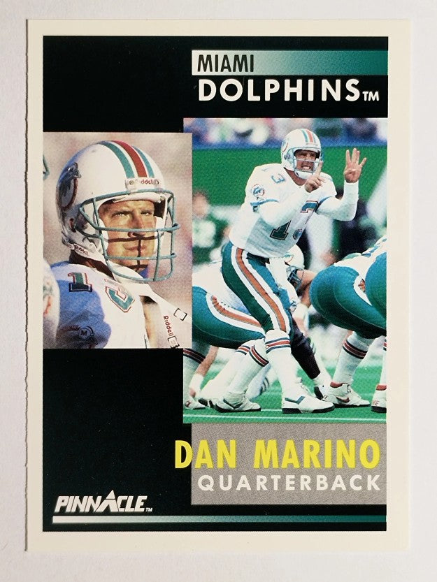 1991 Pinnacle #70 Dan Marino