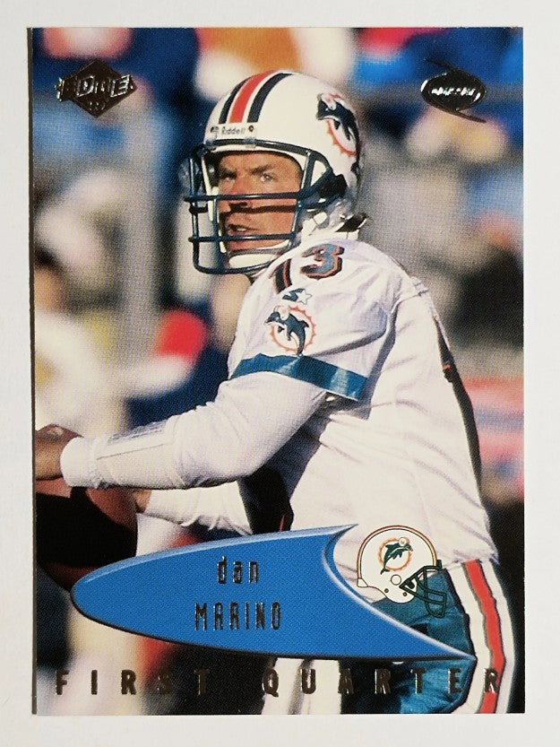 1999 Collector's Edge Odyssey #80 Dan Marino