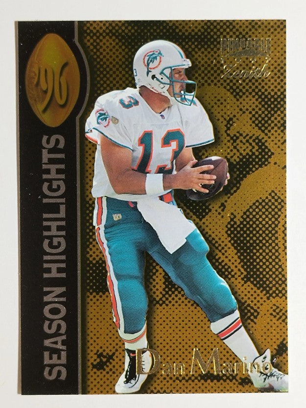 1997 Zenith #137 Dan Marino SH