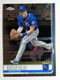 2019 Topps Chrome #166 Hunter Dozier