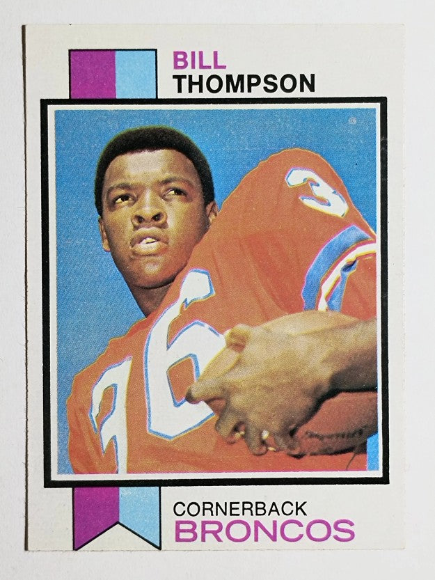1973 Topps #438 Bill Thompson (EXMT)