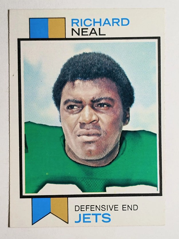 1973 Topps #443 Richard Neal (EXMT)