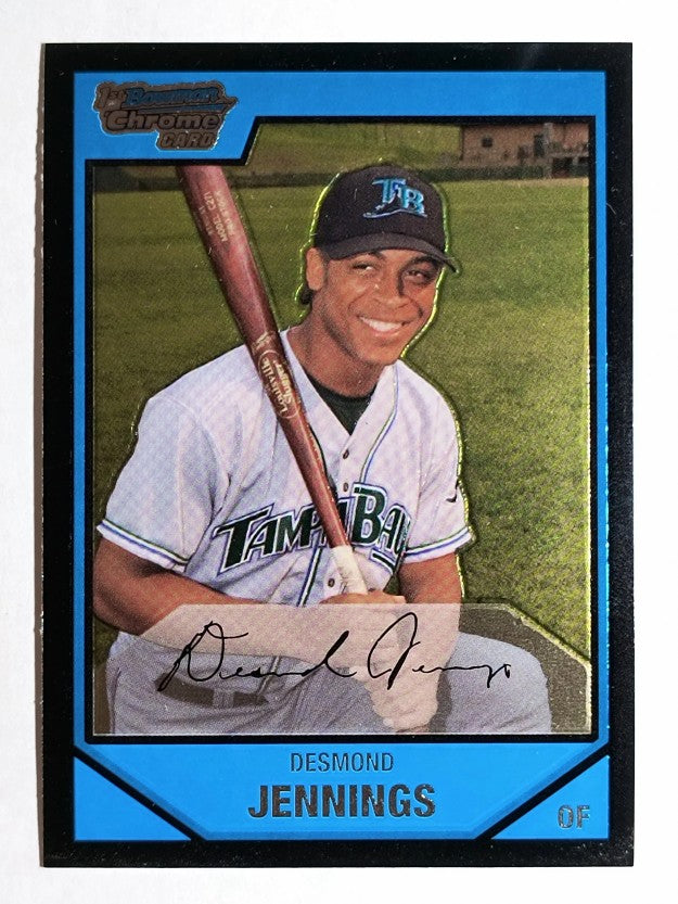 2007 Bowman Chrome Prospects #BC106 Desmond Jennings