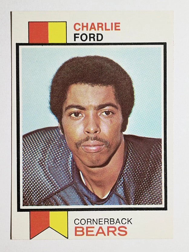 1973 Topps #451 Charlie Ford RC (EXMT)