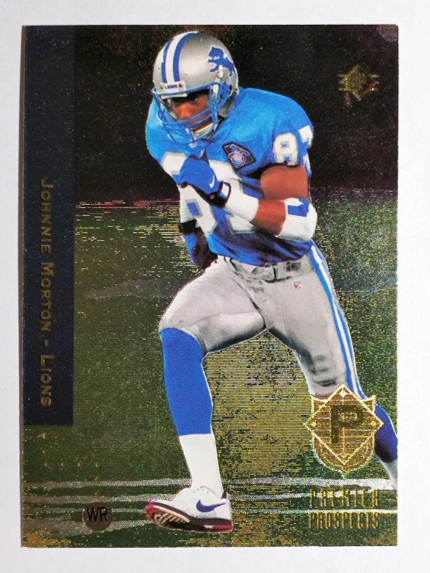 1994 SP #12 Johnnie Morton RC