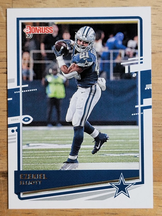 2020 Donruss #79A Ezekiel Elliott