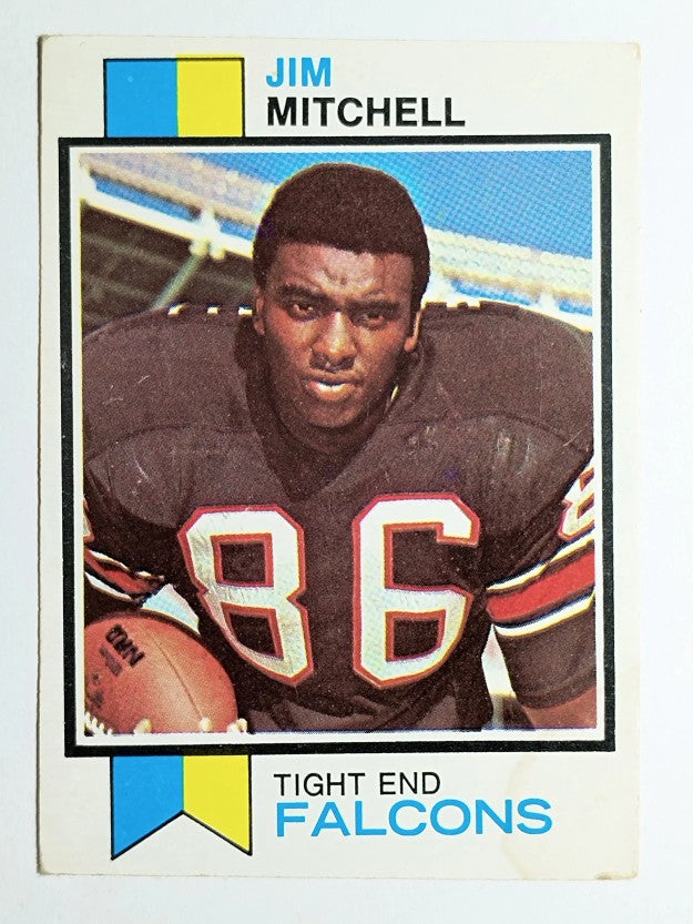 1973 Topps #463 Jim Mitchell (GOOD)