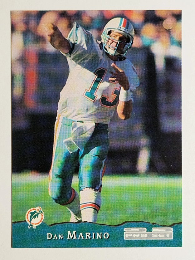 1993 Pro Set #250 Dan Marino