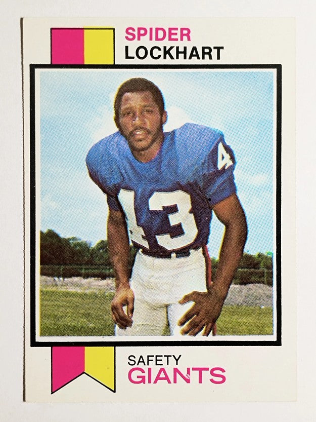 1973 Topps #468 Spider Lockhart (EXMT)