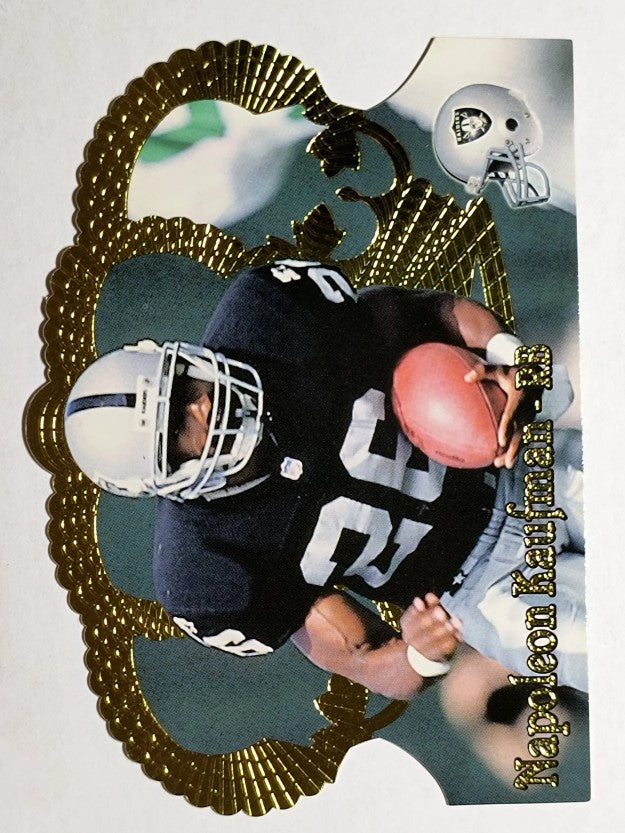 1995 Crown Royale #43 Napoleon Kaufman RC