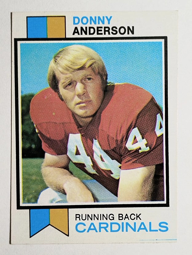 1973 Topps #485 Donny Anderson (EX)