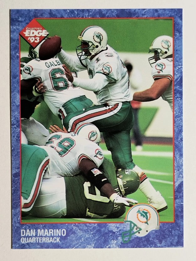 1993 Collector's Edge #113 Dan Marino