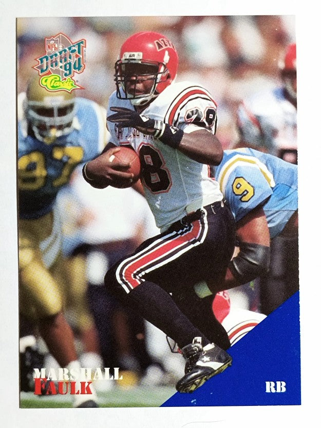 1994 Classic Promos #PR1 Marshall Faulk