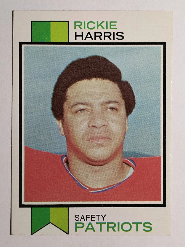 1973 Topps #496 Rickie Harris (EXMT)