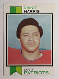 1973 Topps #496 Rickie Harris (EXMT)