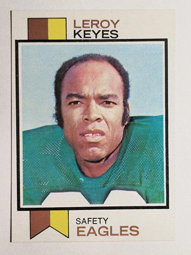 1973 Topps #508 Leroy Keyes (NM)